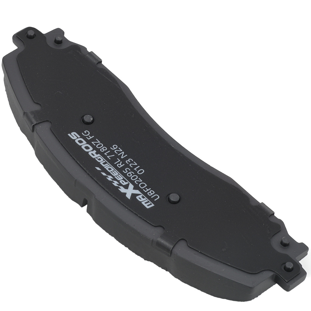 Rear Ceramic Brake Pads Set compatible for Ford F-450 Super Duty 2013-2016 F-250 F-350