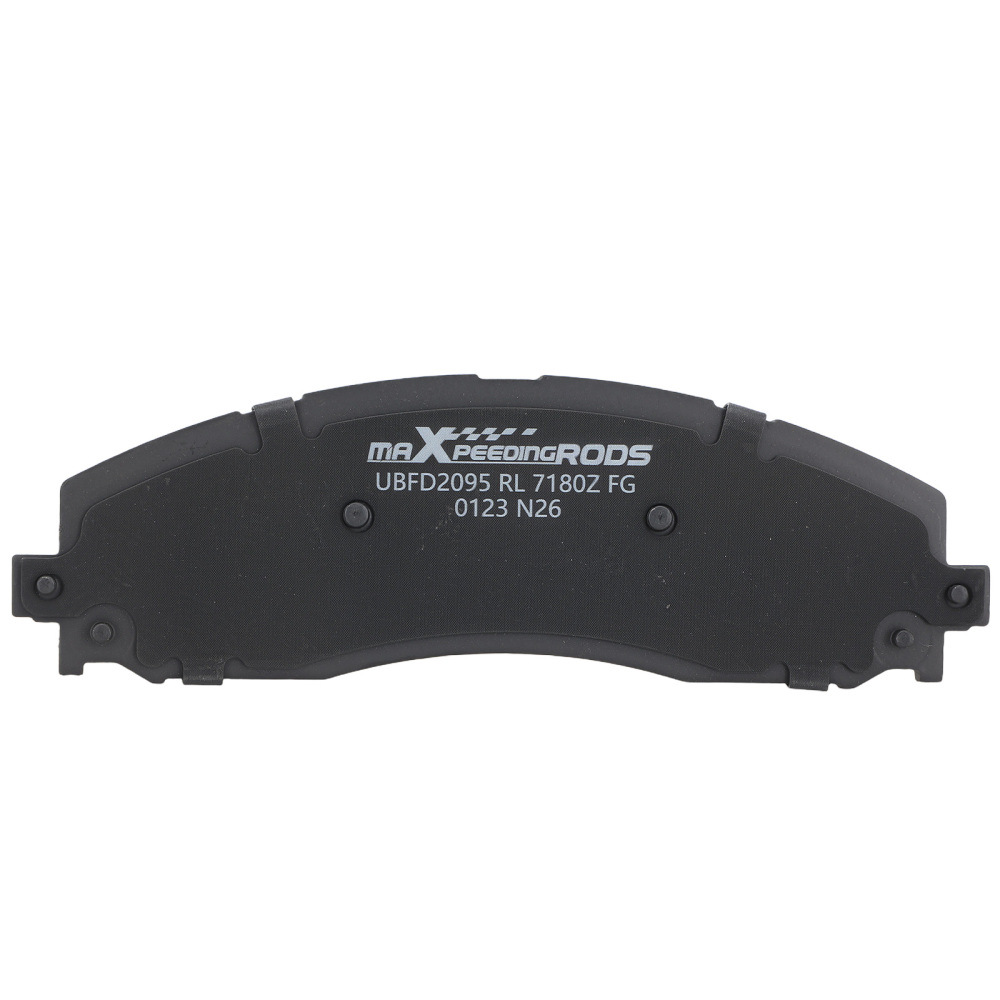 Rear Ceramic Brake Pads Set compatible for Ford F-450 Super Duty 2013-2016 F-250 F-350