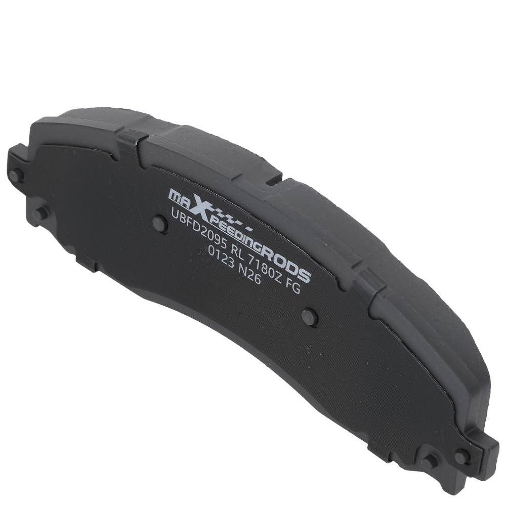 Rear Ceramic Brake Pads Set compatible for Ford F-450 Super Duty 2013-2016 F-250 F-350