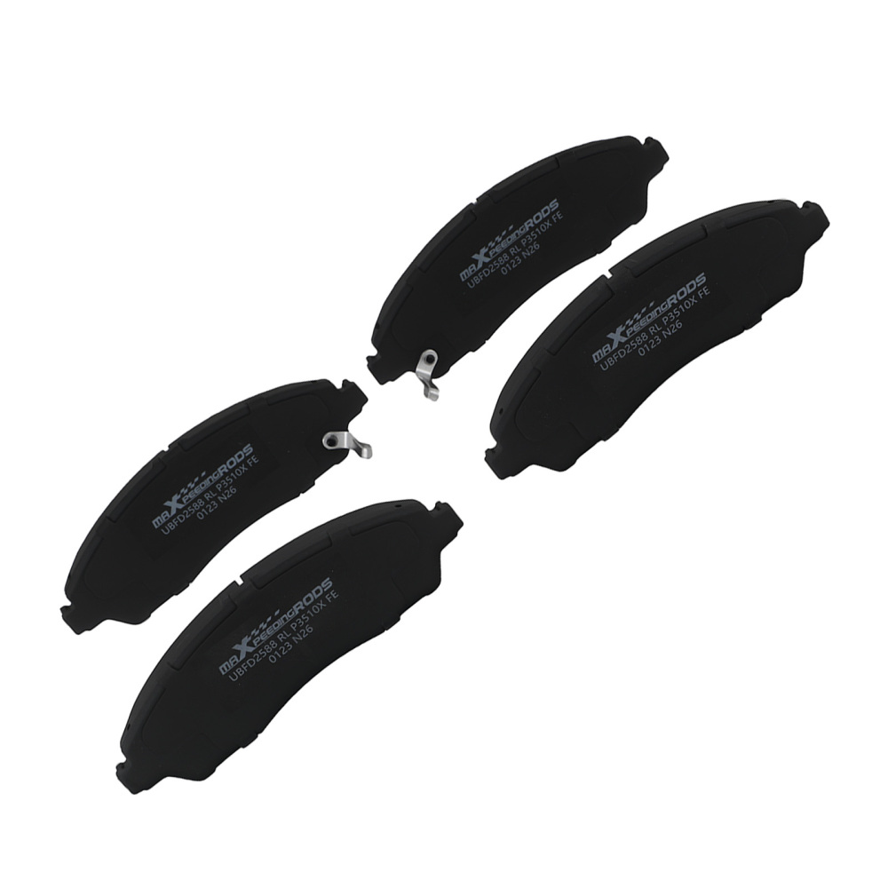 Front Brake Pads Set compatible for Acura MDX 2014-2020 compatible for Honda Pilot 2016-2022 P1723 D1723