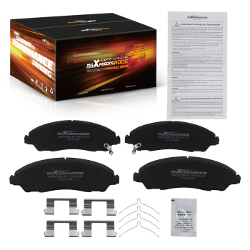Front Brake Pads Set compatible for Acura MDX 2014-2020 compatible for Honda Pilot 2016-2022 P1723 D1723
