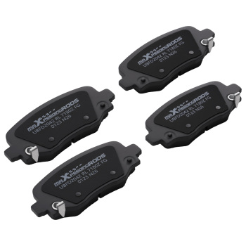 Rear Ceramic Brake Pads Set compatible for Chrysler 200 2015-2017 compatible for Jeep Cherokee 2014-2023