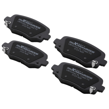 Rear Ceramic Brake Pads Set compatible for Chrysler 200 2015-2017 compatible for Jeep Cherokee 2014-2023