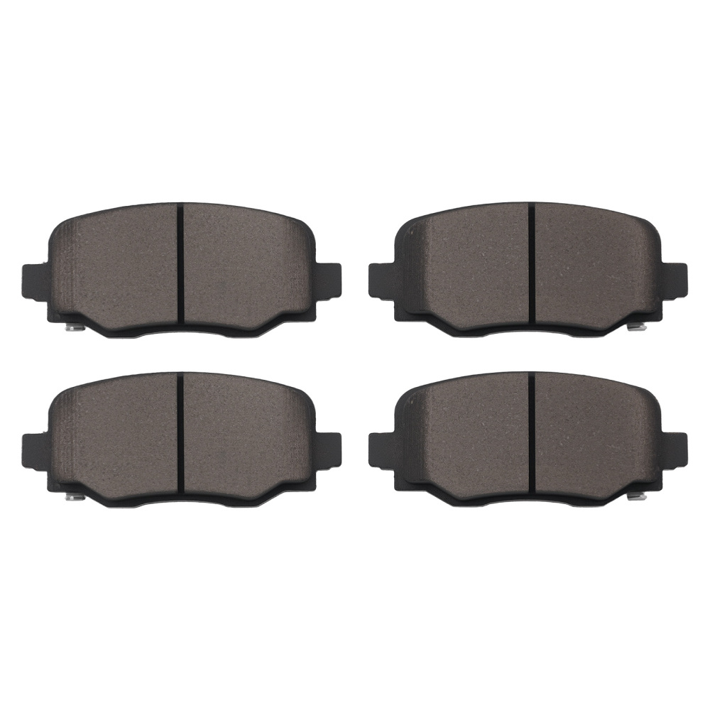 Rear Ceramic Brake Pads Set compatible for Chrysler 200 2015-2017 compatible for Jeep Cherokee 2014-2023