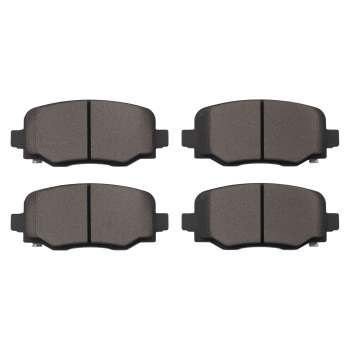 Rear Ceramic Brake Pads Set compatible for Chrysler 200 2015-2017 compatible for Jeep Cherokee 2014-2023
