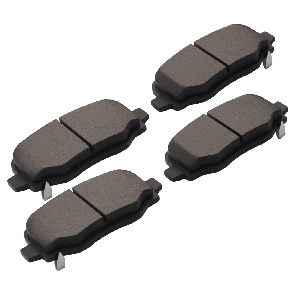 Rear Ceramic Brake Pads Set compatible for Chrysler 200 2015-2017 compatible for Jeep Cherokee 2014-2023