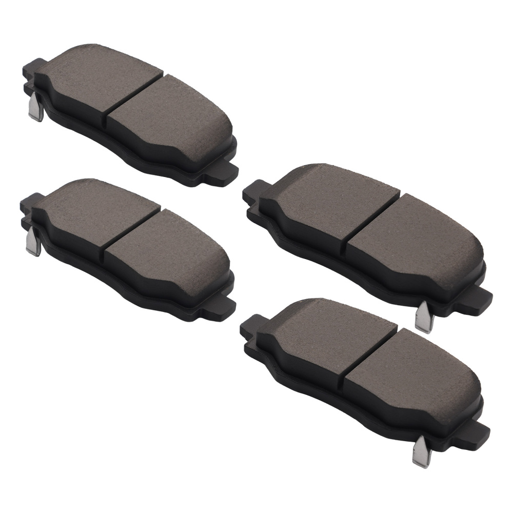 Rear Ceramic Brake Pads Set compatible for Chrysler 200 2015-2017 compatible for Jeep Cherokee 2014-2023