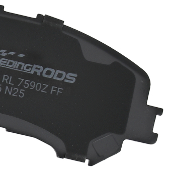 Front Ceramic Brake Pads Set compatible for Nissan Qashqai 2017-2019/Rogue 2014-2020 D1737