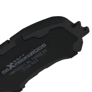 Front Ceramic Brake Pads Set compatible for Nissan Qashqai 2017-2019/Rogue 2014-2020 D1737