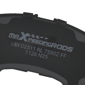 Front Ceramic Brake Pads Set compatible for Nissan Qashqai 2017-2019/Rogue 2014-2020 D1737