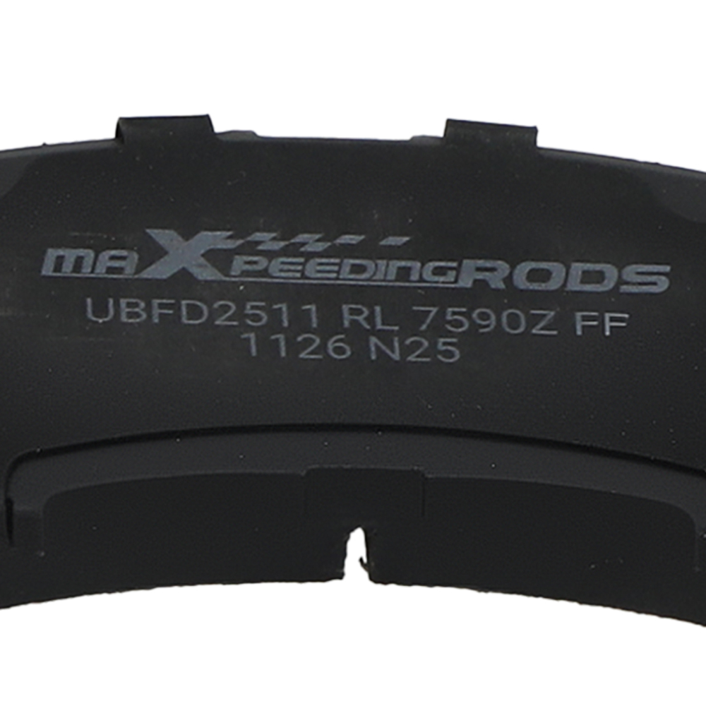 Front Ceramic Brake Pads Set compatible for Nissan Qashqai 2017-2019/Rogue 2014-2020 D1737