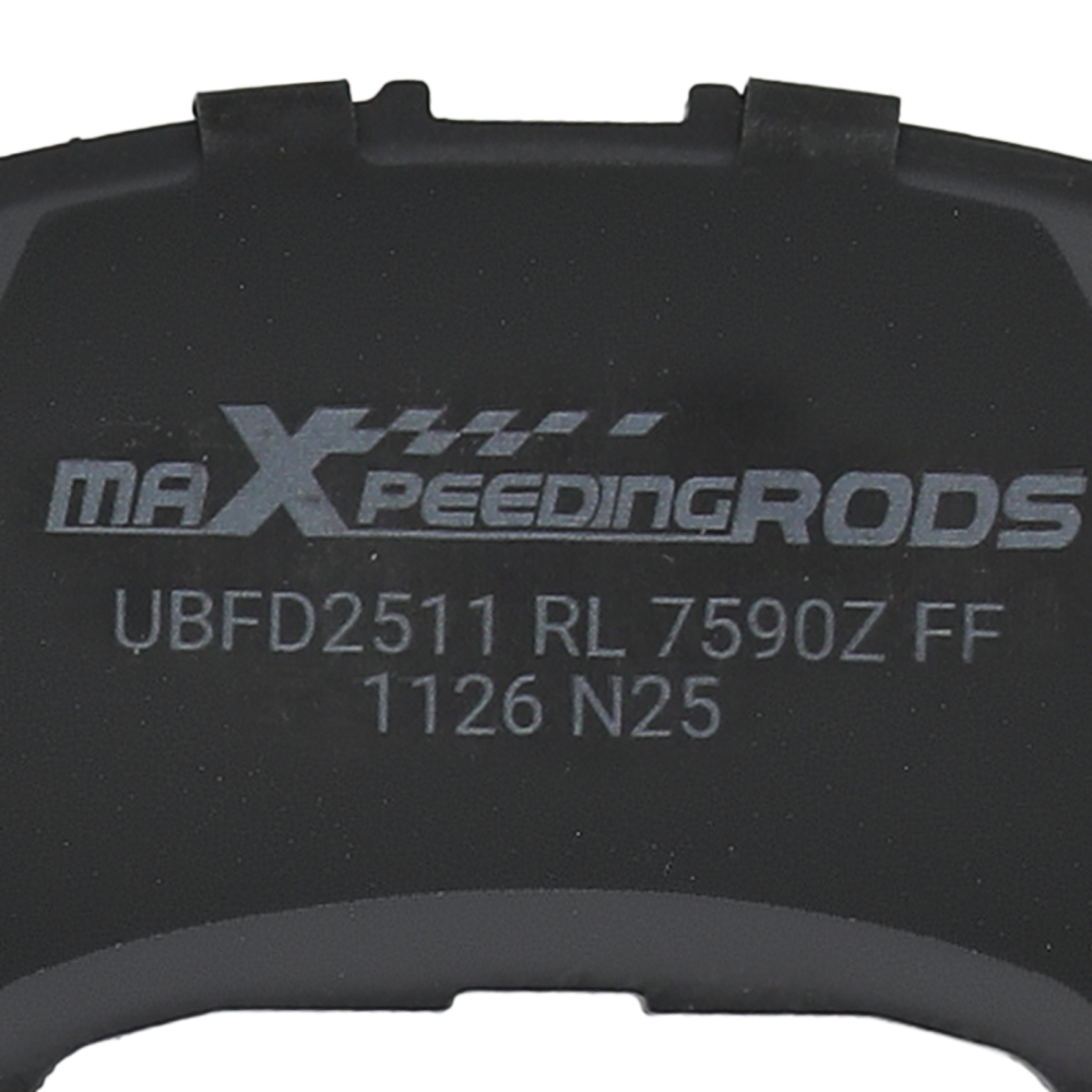 Front Ceramic Brake Pads Set compatible for Nissan Qashqai 2017-2019/Rogue 2014-2020 D1737