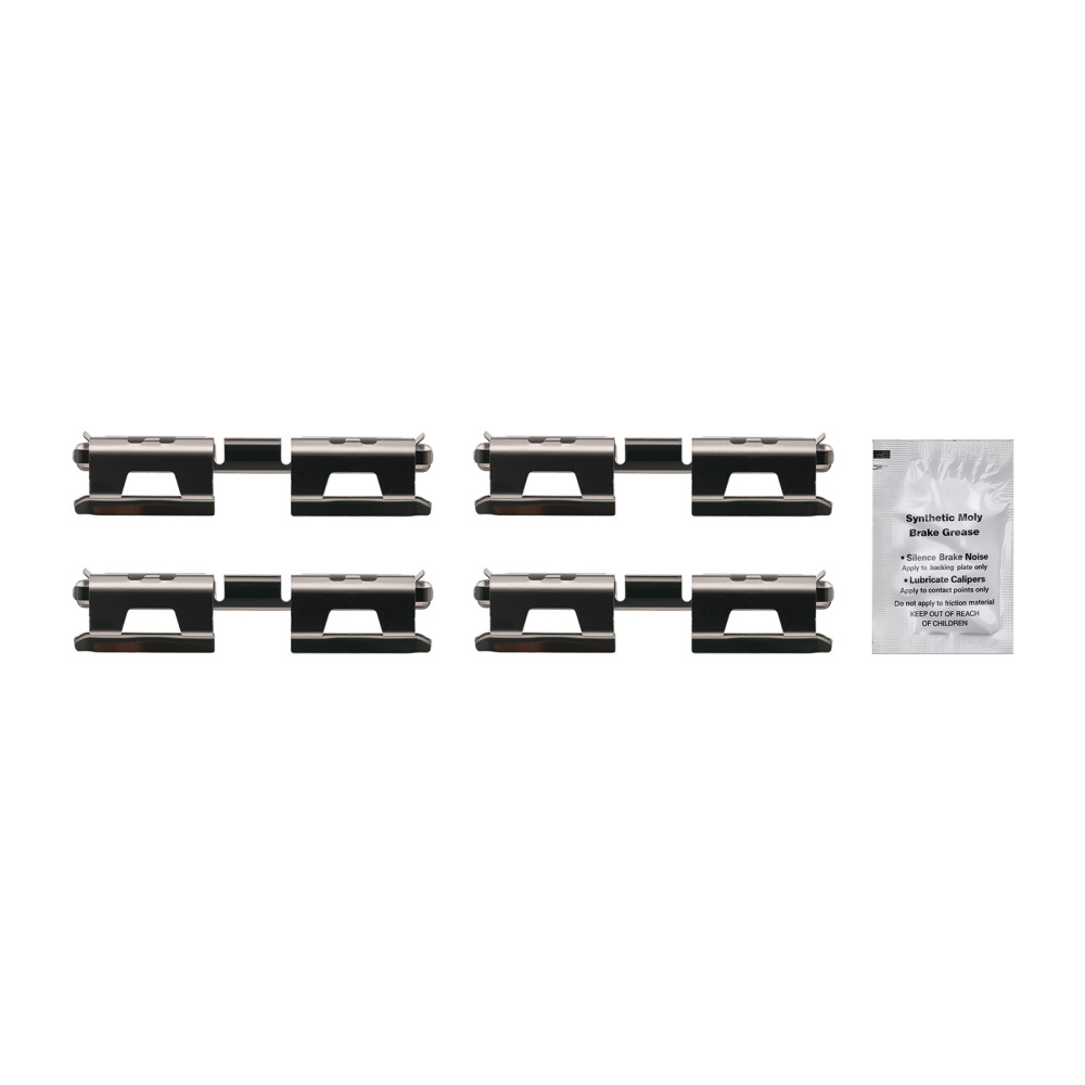 Rear Ceramic Brake Pads Set compatible for Ford F-150 2015-2020/Expedition 2018-2021 D1790