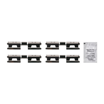 Rear Ceramic Brake Pads Set compatible for Ford F-150 2015-2020/Expedition 2018-2021 D1790