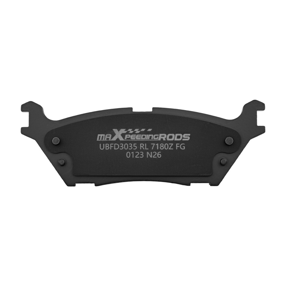 Rear Ceramic Brake Pads Set compatible for Ford F-150 2015-2020/Expedition 2018-2021 D1790