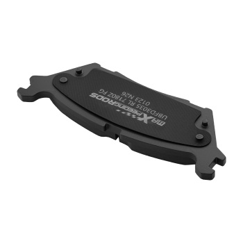 Rear Ceramic Brake Pads Set compatible for Ford F-150 2015-2020/Expedition 2018-2021 D1790