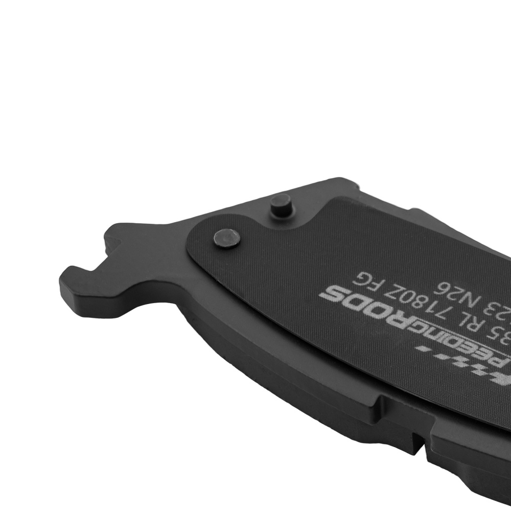 Rear Ceramic Brake Pads Set compatible for Ford F-150 2015-2020/Expedition 2018-2021 D1790