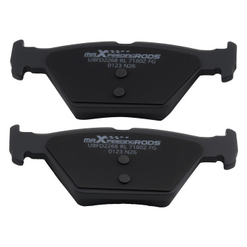4pcs Rear Ceramic Brake Pads Set compatible for Subaru Ascent 2019-2024/Crosstrek 2019-2025
