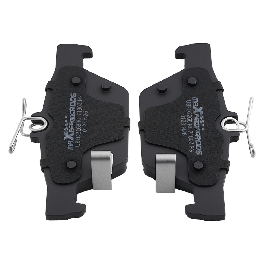 4pcs Rear Ceramic Brake Pads Set compatible for Subaru Ascent 2019-2024/Crosstrek 2019-2025