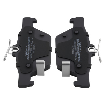 4pcs Rear Ceramic Brake Pads Set compatible for Subaru Ascent 2019-2024/Crosstrek 2019-2025