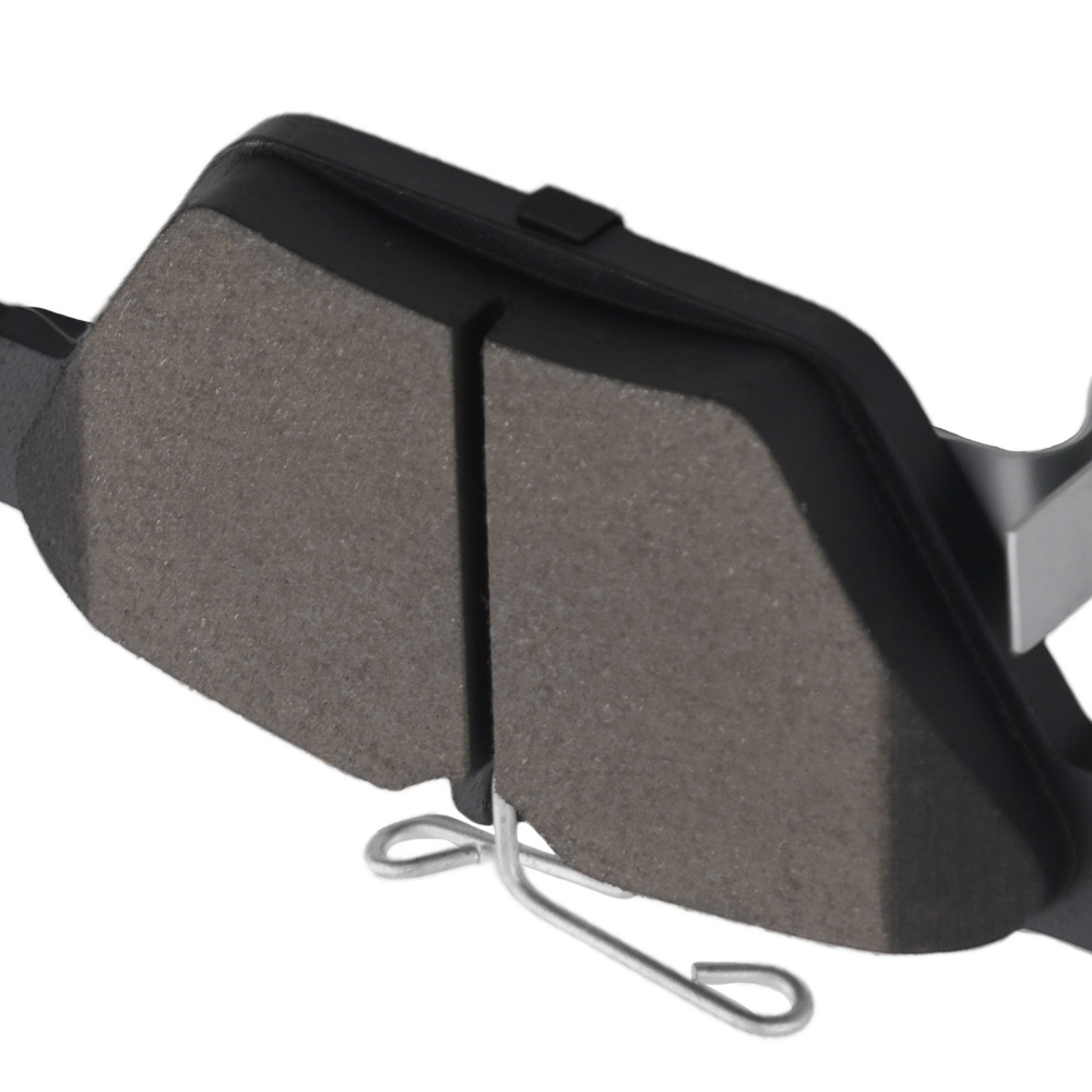 4pcs Rear Ceramic Brake Pads Set compatible for Subaru Ascent 2019-2024/Crosstrek 2019-2025