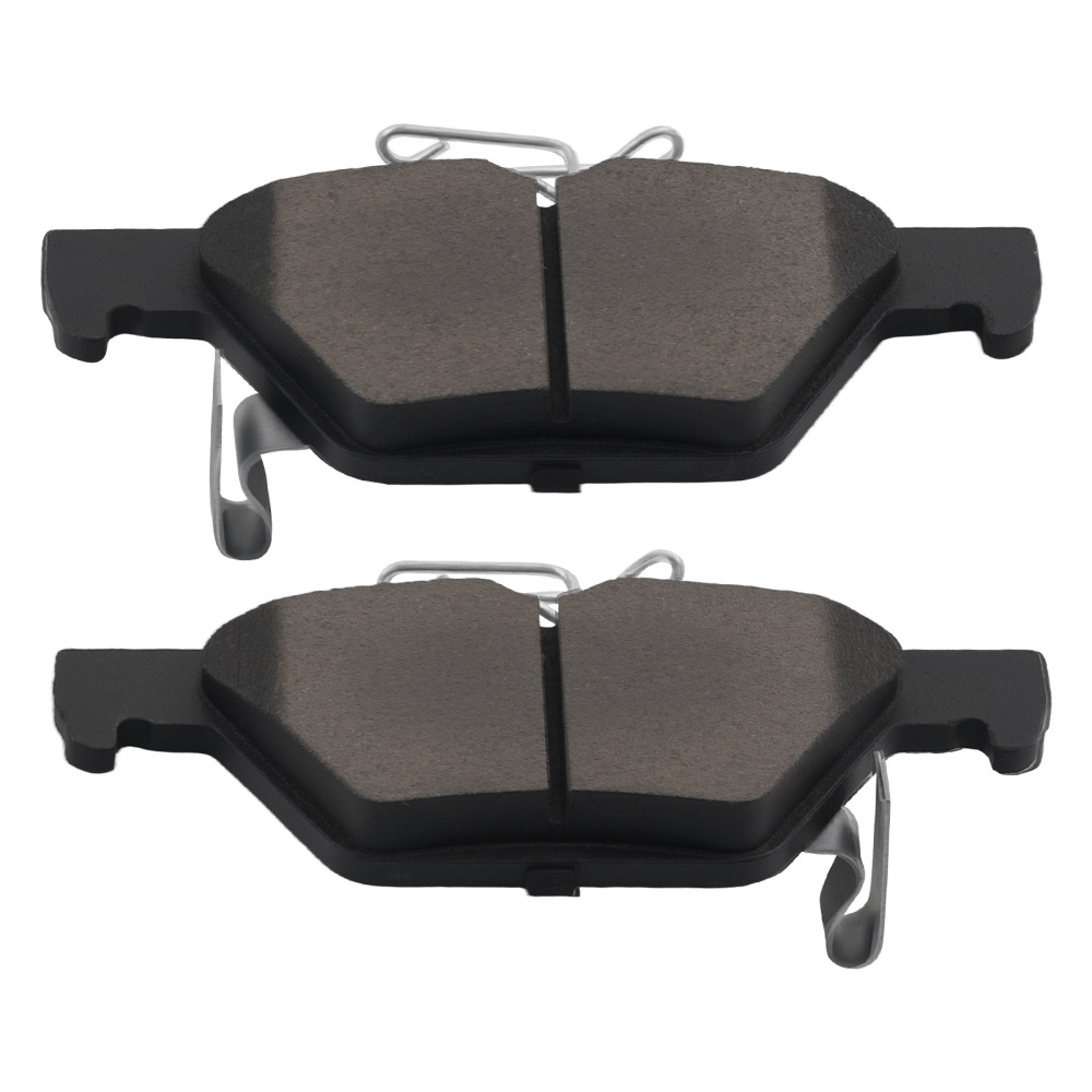 4pcs Rear Ceramic Brake Pads Set compatible for Subaru Ascent 2019-2024/Crosstrek 2019-2025