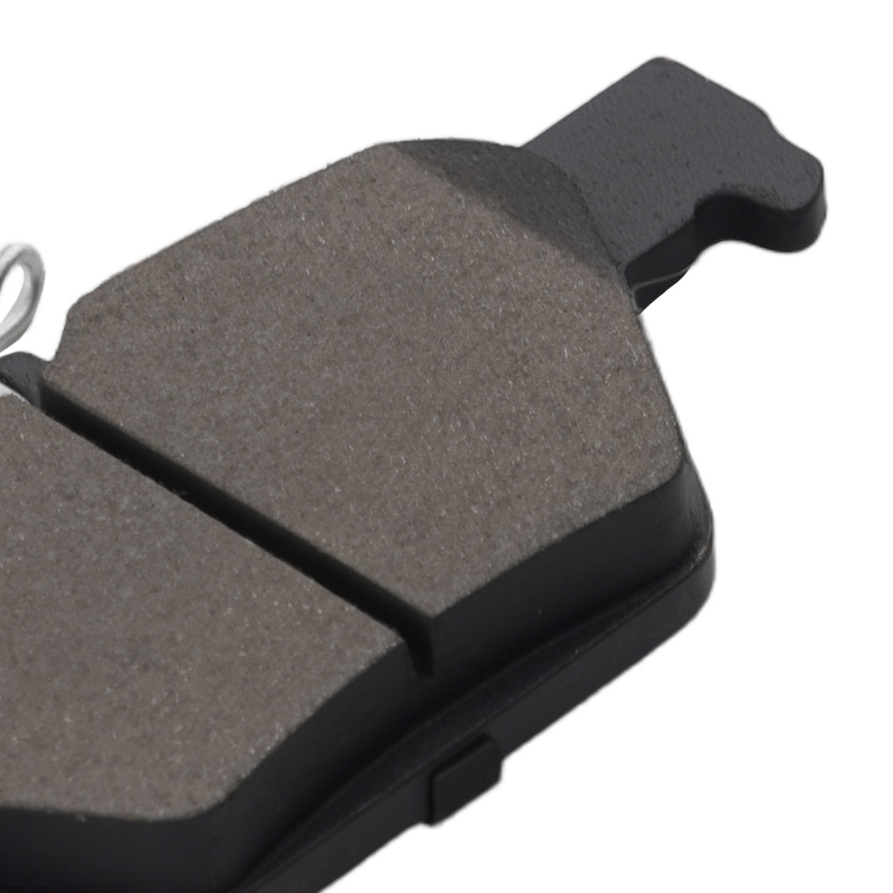 4pcs Rear Ceramic Brake Pads Set compatible for Subaru Ascent 2019-2024/Crosstrek 2019-2025