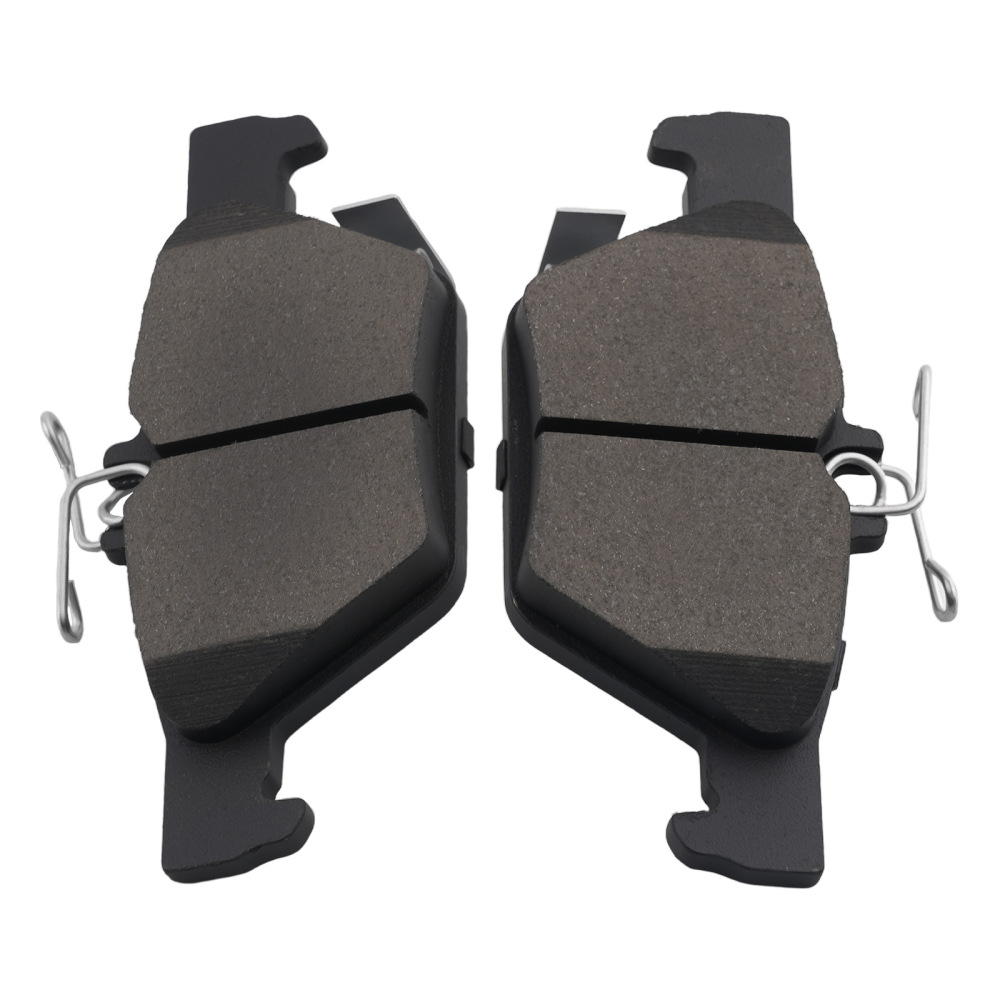 4pcs Rear Ceramic Brake Pads Set compatible for Subaru Ascent 2019-2024/Crosstrek 2019-2025