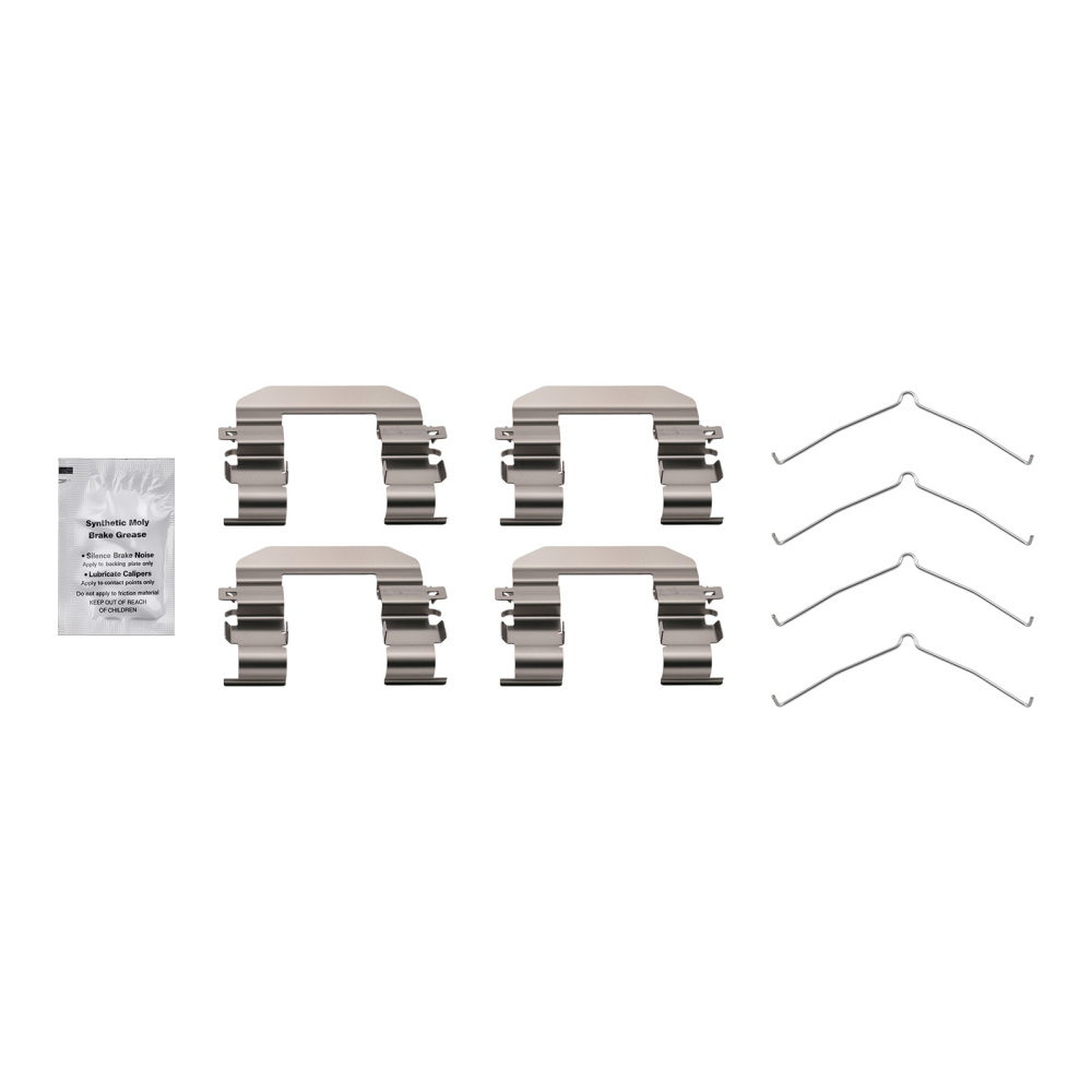Front Ceramic Brake Pads Set compatible for Hyundai Kona Electric 2021-2024/Sonata 2015-19