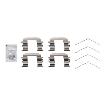 Front Ceramic Brake Pads Set compatible for Hyundai Kona Electric 2021-2024/Sonata 2015-19
