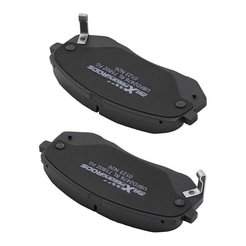 Front Ceramic Brake Pads Set compatible for Hyundai Kona Electric 2021-2024/Sonata 2015-19