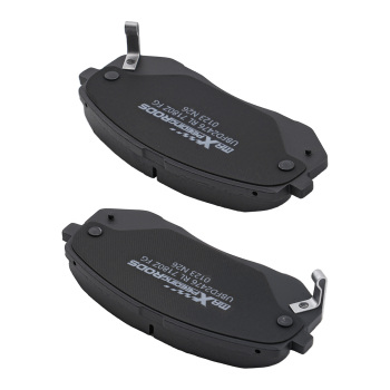 Front Ceramic Brake Pads Set compatible for Hyundai Kona Electric 2021-2024/Sonata 2015-19