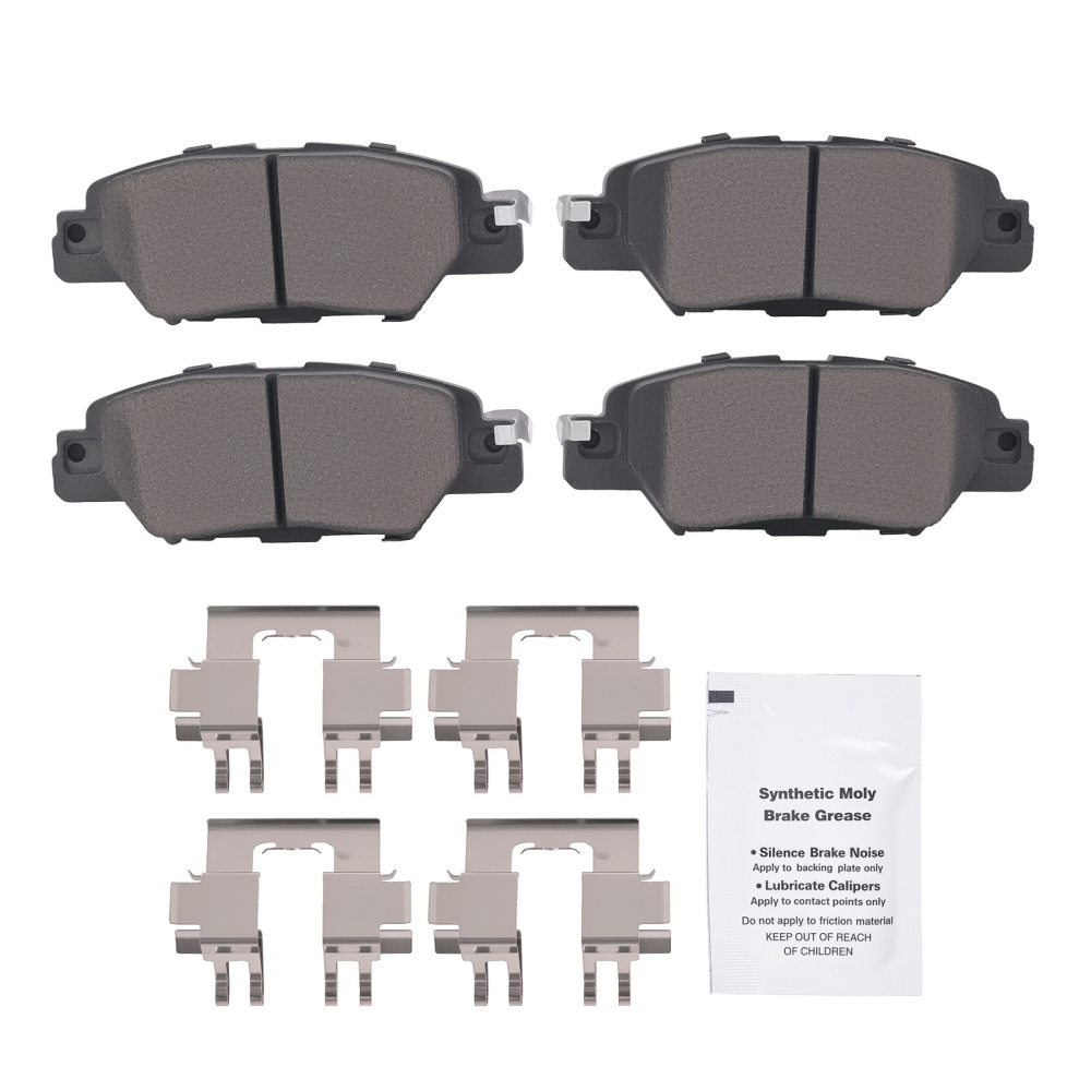 4pcs Rear Ceramic Brake Pads Kit compatible for Mazda CX-5 2016 2017 2018-2025 P1846 D1846