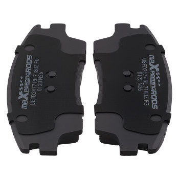 Front Ceramic Brake Pads Set compatible for Hyundai Elantra 2017-20/Tucson 2016-2021 P1847