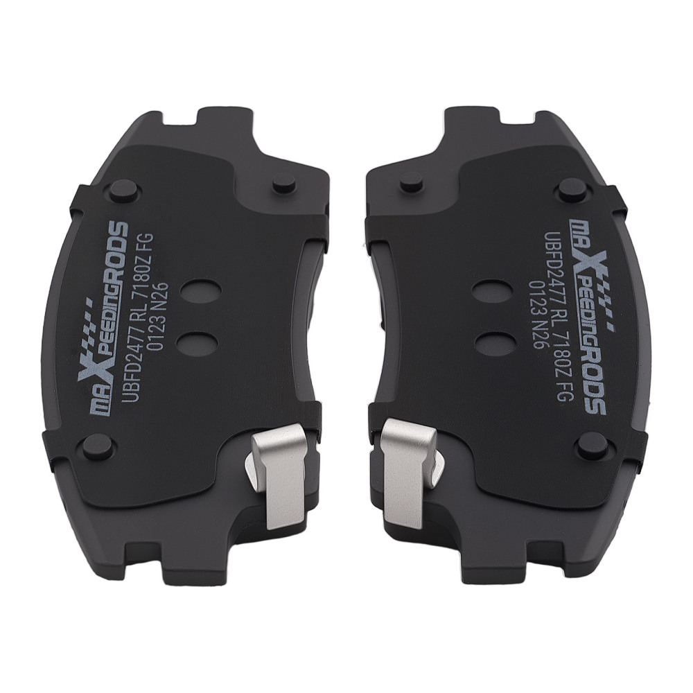 Front Ceramic Brake Pads Set compatible for Hyundai Elantra 2017-20/Tucson 2016-2021 P1847
