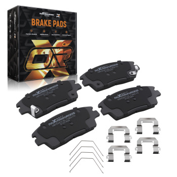 Front Ceramic Brake Pads Set compatible for Hyundai Elantra 2017-20/Tucson 2016-2021 P1847