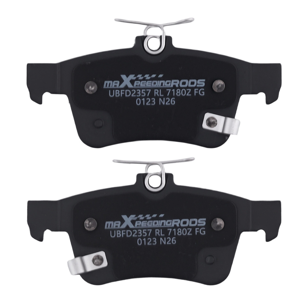 Rear Ceramic Brake Pads Set compatible for Acura RDX 2019-2025 compatible for Honda Civic 2016-2025 P1878