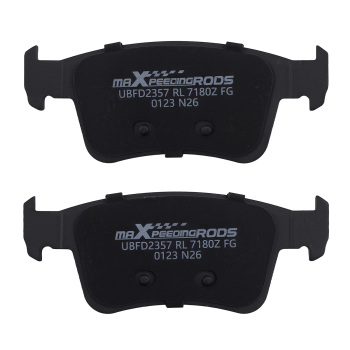 Rear Ceramic Brake Pads Set compatible for Acura RDX 2019-2025 compatible for Honda Civic 2016-2025 P1878