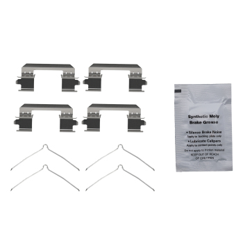 Front Brake Pads Set compatible for Buick Enclave 2018-2020 compatible for Cadillac XT5 2017-2020/Compatible for XT6 2020