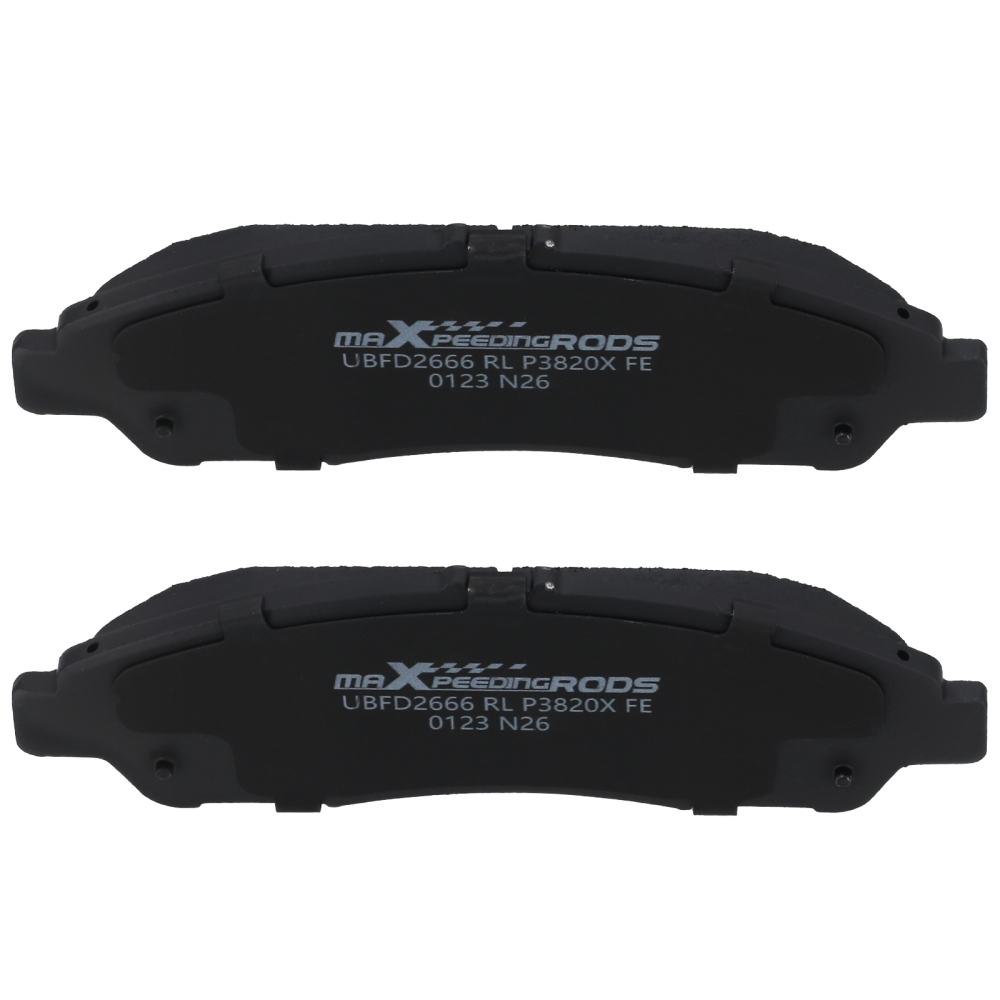 Front Brake Pads Set compatible for Buick Enclave 2018-2020 compatible for Cadillac XT5 2017-2020/Compatible for XT6 2020