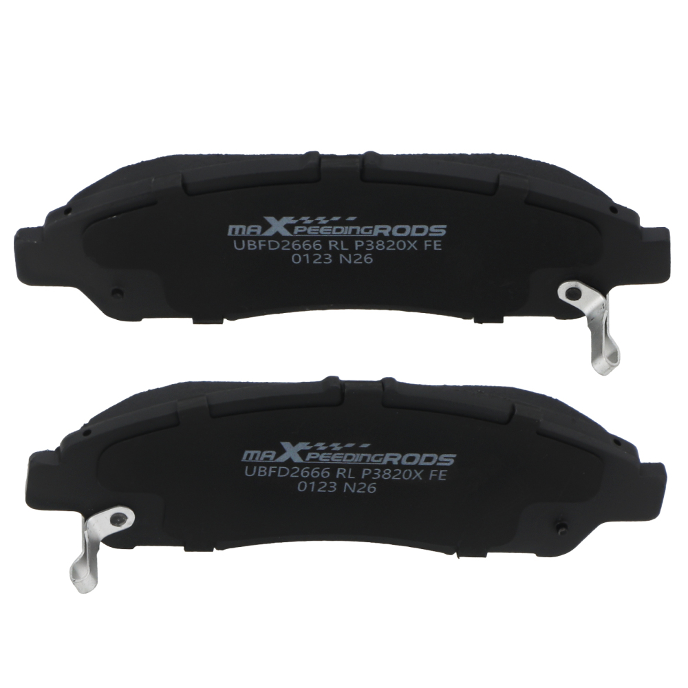 Front Brake Pads Set compatible for Buick Enclave 2018-2020 compatible for Cadillac XT5 2017-2020/Compatible for XT6 2020