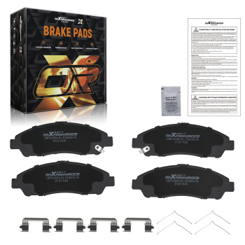 Front Brake Pads Set compatible for Buick Enclave 2018-2020 compatible for Cadillac XT5 2017-2020/Compatible for XT6 2020