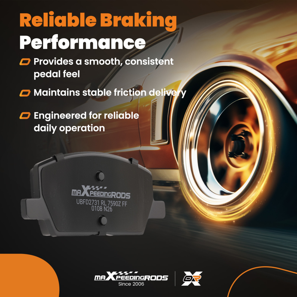 Front Ceramic Brake Pads Set compatible for Buick Encore/Chevrolet Trax 2018-2022 D2019