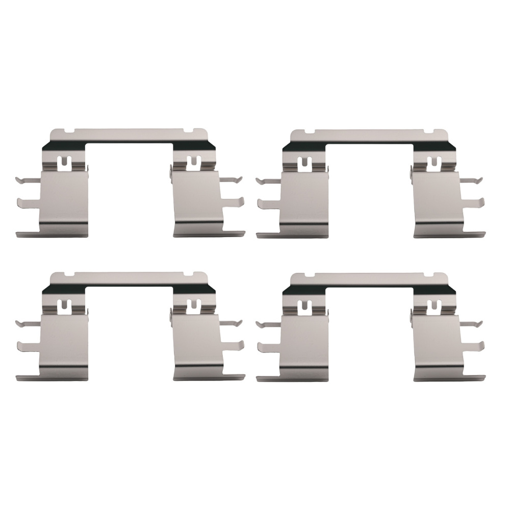 Front Ceramic Brake Pads Set compatible for Honda CR-V 2017-2025/HR-V 2023-2025 D2036 P2036