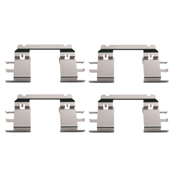 Front Ceramic Brake Pads Set compatible for Honda CR-V 2017-2025/HR-V 2023-2025 D2036 P2036