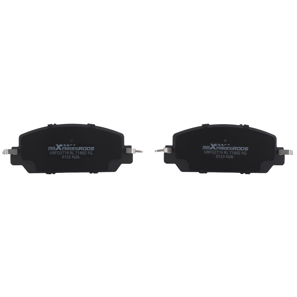 Front Ceramic Brake Pads Set compatible for Honda CR-V 2017-2025/HR-V 2023-2025 D2036 P2036