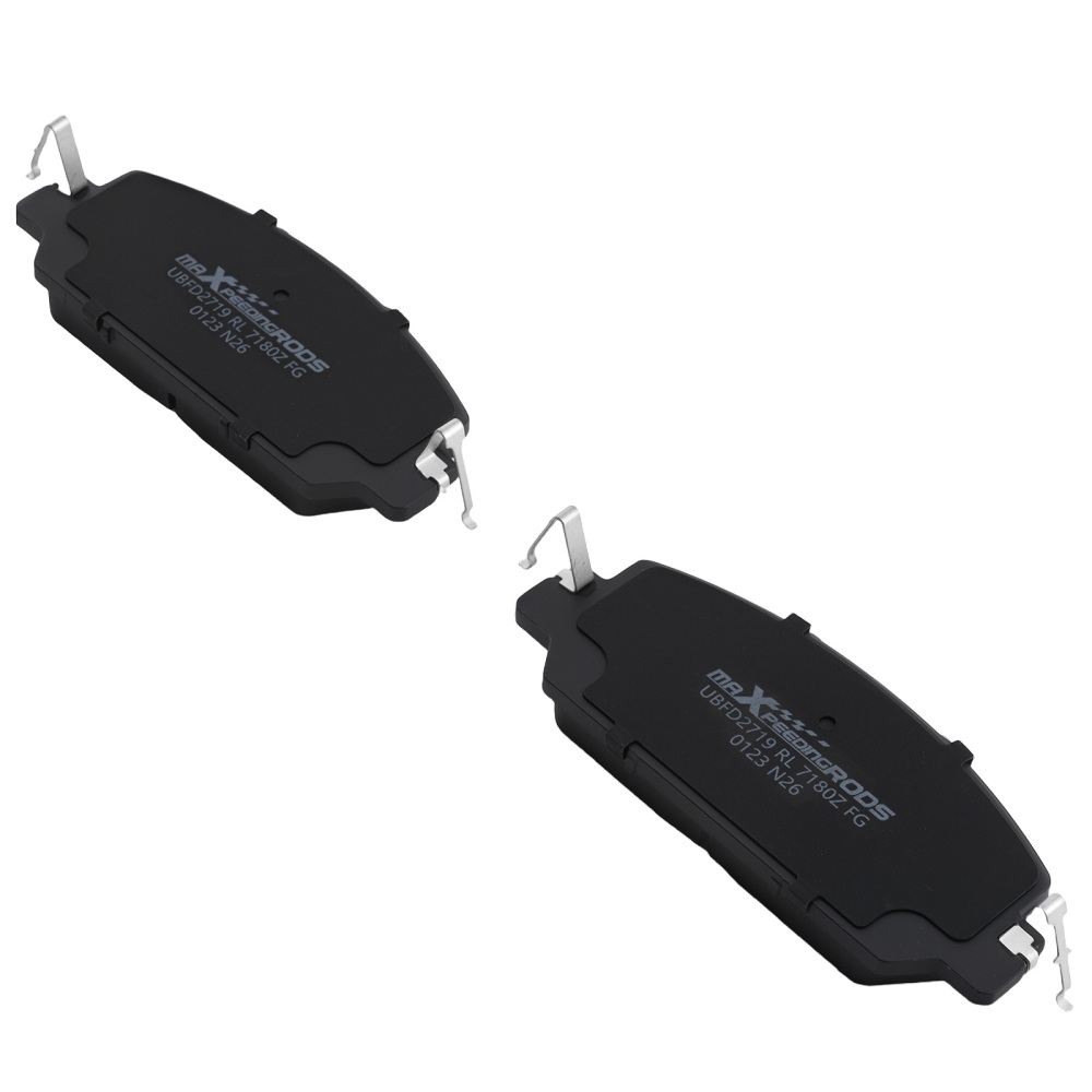 Front Ceramic Brake Pads Set compatible for Honda CR-V 2017-2025/HR-V 2023-2025 D2036 P2036