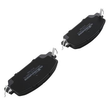 Front Ceramic Brake Pads Set compatible for Honda CR-V 2017-2025/HR-V 2023-2025 D2036 P2036