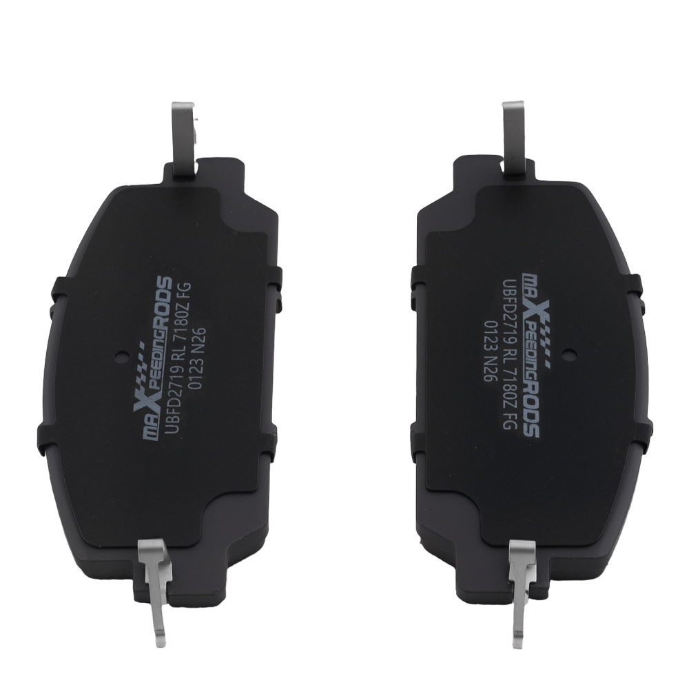 Front Ceramic Brake Pads Set compatible for Honda CR-V 2017-2025/HR-V 2023-2025 D2036 P2036