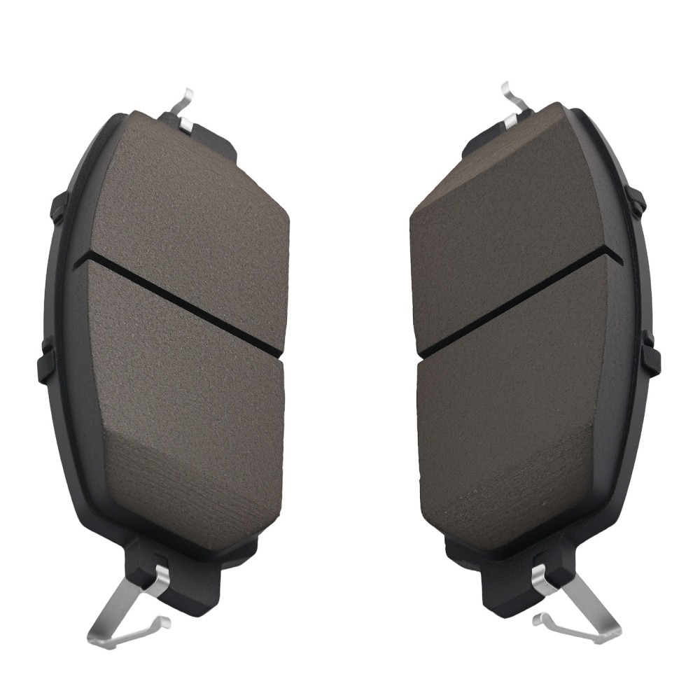 Front Ceramic Brake Pads Set compatible for Honda CR-V 2017-2025/HR-V 2023-2025 D2036 P2036